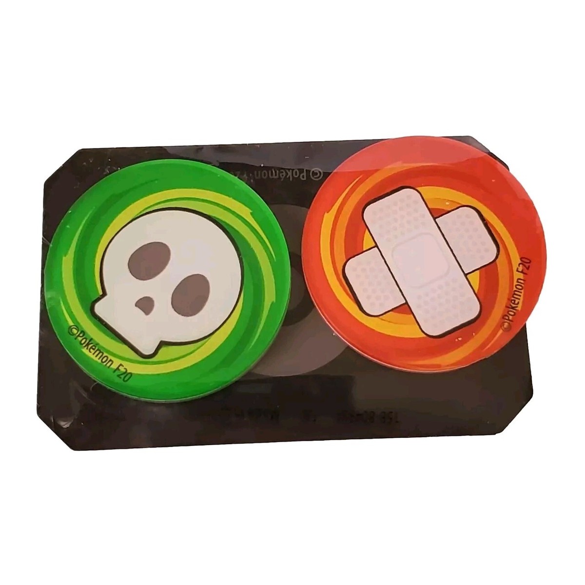 Pokemon Coins Damage Burn Poison Counters GX Tag Team Token | eBay
