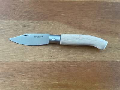 2.4'' Extremeña Inox Navaja Small Pocket Knife Wood Handle No Locking From Spain