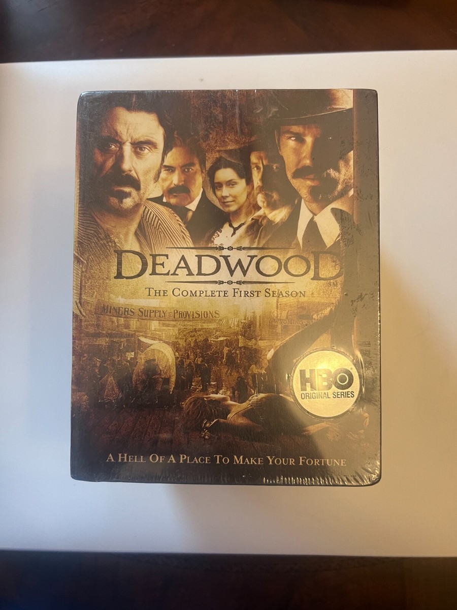 DEADWOOD Complete TV Series DVD Box Sets First, Second, Third