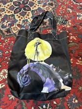 Disney Tim Burton's THE NIGHTMARE BEFORE CHRISTMAS Reusable Tote Treat Bag 2015