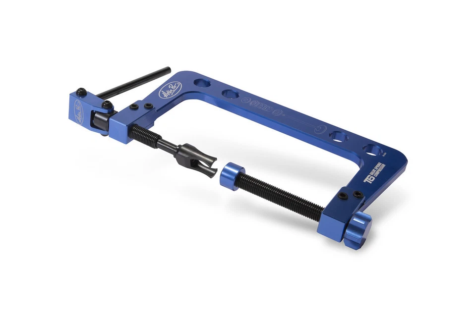 Compressor de mola Motion Pro Valve Honda Yamaha Suzuki Kawasaki Hyosung KTM T-6 - Imagem 2 de 3