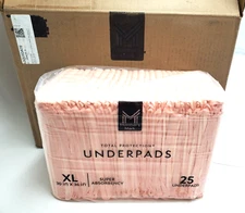 Member's Mark Total Protection Womens Underpads XL 30" x 36", 100 ct
