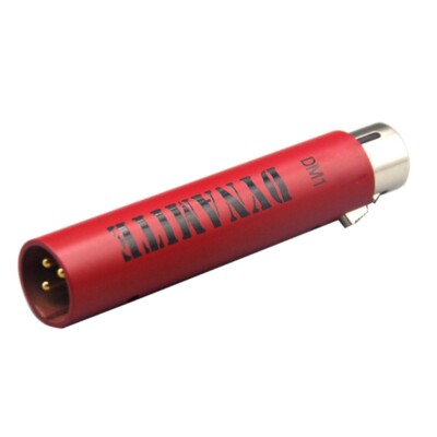 Inline Mic Preamp Electronics DM1 Active Inlne Microphones Preamplifier