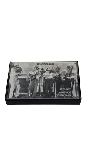 A Prairie Home Companion 50th Anniversary Cassette Tape VTG npr Garrison Keillor