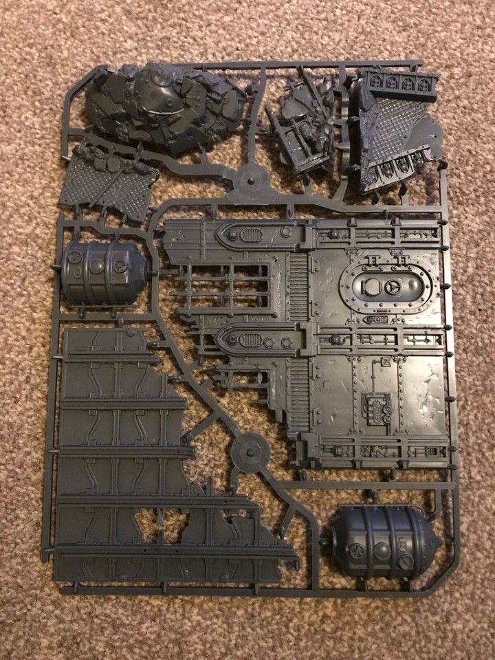 Kill Team Killzone Volkus Terrain Set 6 plastic sprues eBay