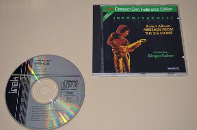 John Mizarolli - Message From The 5th Store / INAK 1993 / Made In Japan Sanyo