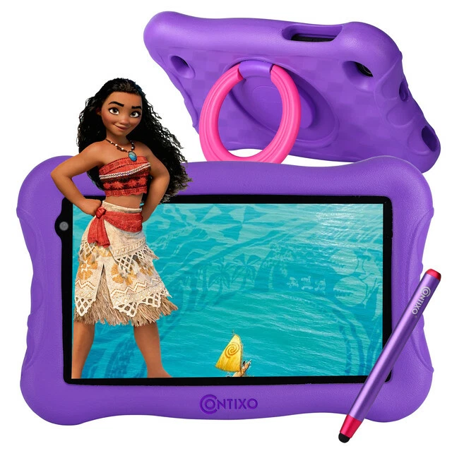 Contixo V10+ 7" Inch Learning Kids Tablet, Wi-Fi, Quad Core, Ages 3-7 Toddler - Image 4 of 4