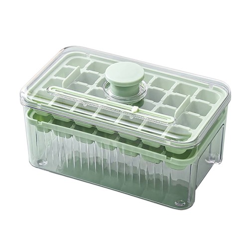 Ice Cube Trays with Lid and Bin 56 Pcs for Freezer Ice Cube Mold For Whiskey - Afbeelding 13 van 14