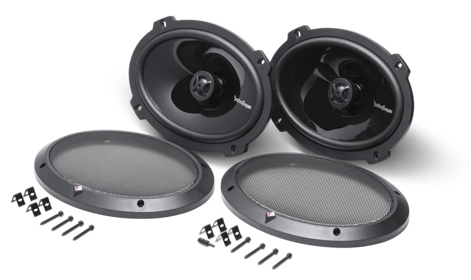 Rockford Fosgate P1692 6x9 " Ovale Haut-Parleur Boxe Porte Panneau Latéral Dépôt - Photo 1/1