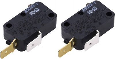 AH471434 Microwave Door Switch Compatible (2 Pack) - New