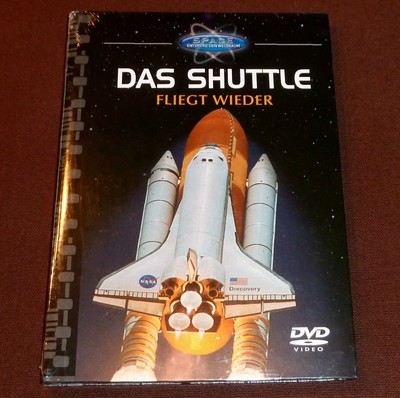 Das Shuttle fliegt wieder (Space - Entdecke den Weltraum) DVD Neu + OVP