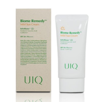 UIQ Biome Remedy Mild Sun Cream 50ml Korean Cosmetic K-Beauty
