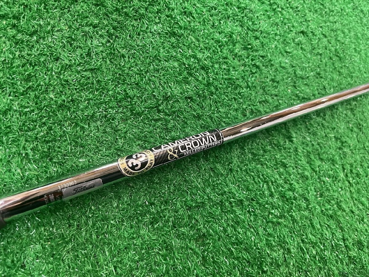 Scotty Cameron & CROWN FUTURA 5MB Putter 33 inch with Head Scotty Cameron & CROWN FUTURA 5MB Putter 33 inch with Head