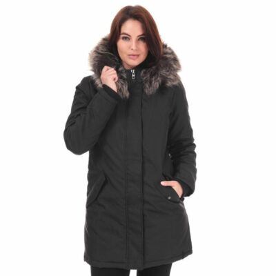 only solid parka coat