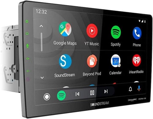 SOUNDSTREAM Double Din Car Stereo | Touchscreen 10.6 Inch Car Radio w/ CarPlay - Picture 2 of 8