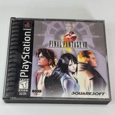 Final Fantasy VIII (Sony PlayStation 1, 1999) Complete