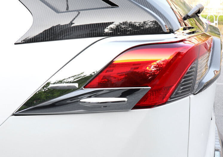 4 PCS ABS Chrome Rear Tail Light Lamp Trim Cover For Mitsubishi Outlander 16-19 - View #11