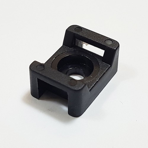 Cable Tie Base Saddle Upto 9.0mm Zip Ties Cradle Mounts Bases Clips