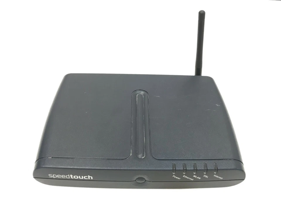Thomson Speedtouch ST585 v6 wireless ADSL Modem router Network Desktop Equipment - Image 2 of 4