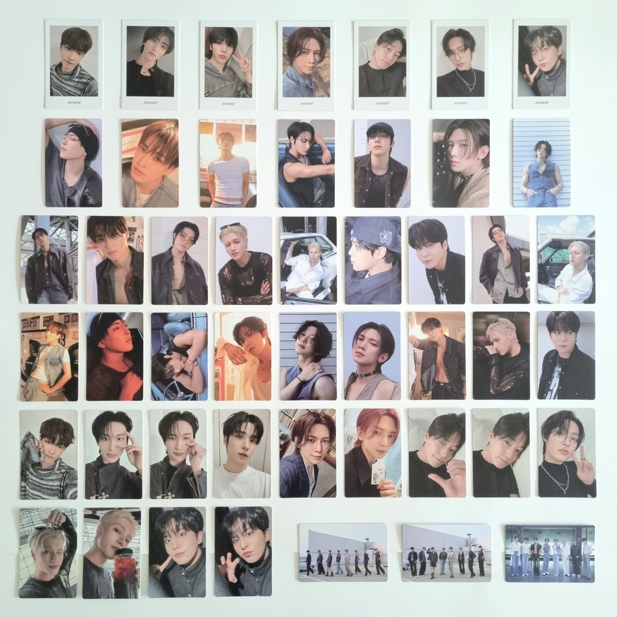 ateez golden hour apple music サン ポラロイド Ateez 