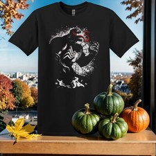 Image of Retro Marvel Avengers Venom T-shirt T shirt Men Women Unisex Tshirt SY651