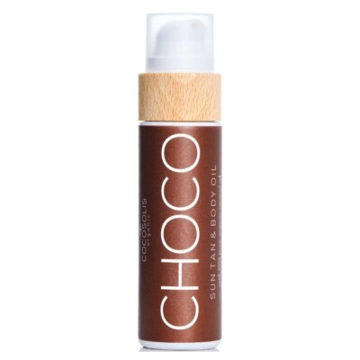 COCOSOLIS CHOCO Bräunungsbeschleuniger   Bio-Bräunungsöl mit Vitamin E & Duft na