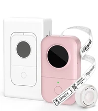 Bluetooth Label Maker Machine With Tape, Phomemo D30 For IOS & Android