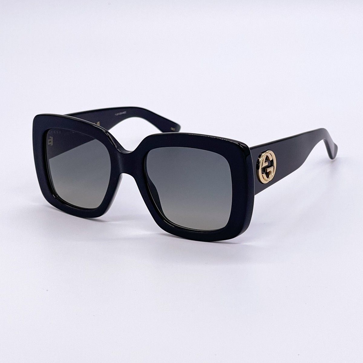 NEW GUCCI GG0141SN 001 BLACK SQUARE WOMEN SUNGLASSES GUCCI  display picture 1