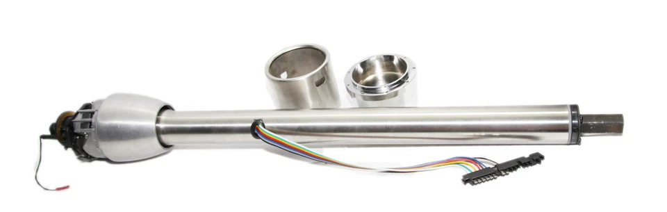 For Universal 32"GM Style Floor Shift Steering Column+9 holes Wheel Adapter - Imagem 4 de 4