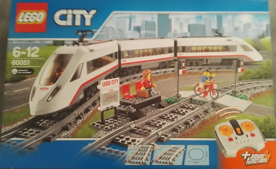 LEGO City 60051 Treno Passeggeri Alta Velocità FUORI PRODUZIONE