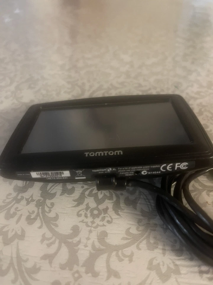 TomTom Touchscreen GPS navigation Model 4ET03 Used - Image 3 of 4