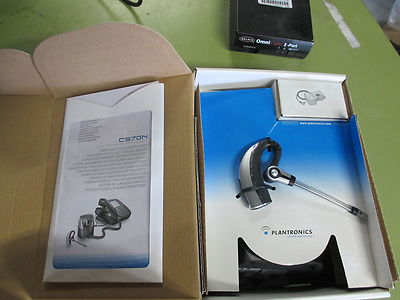 Plantronics CS70N/A DECT Headset System with HL10 lifter for Avaya 4610 9620 NEW