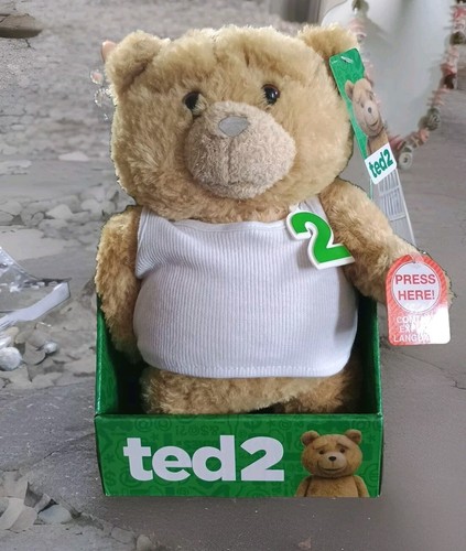Ted 2 Rayed R Ted 2 Undershirt Rated R Talking Plush New | eBay
