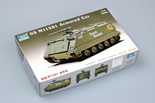 Trumpeter 7238 US M113A1 Armored Car 1:72 New...