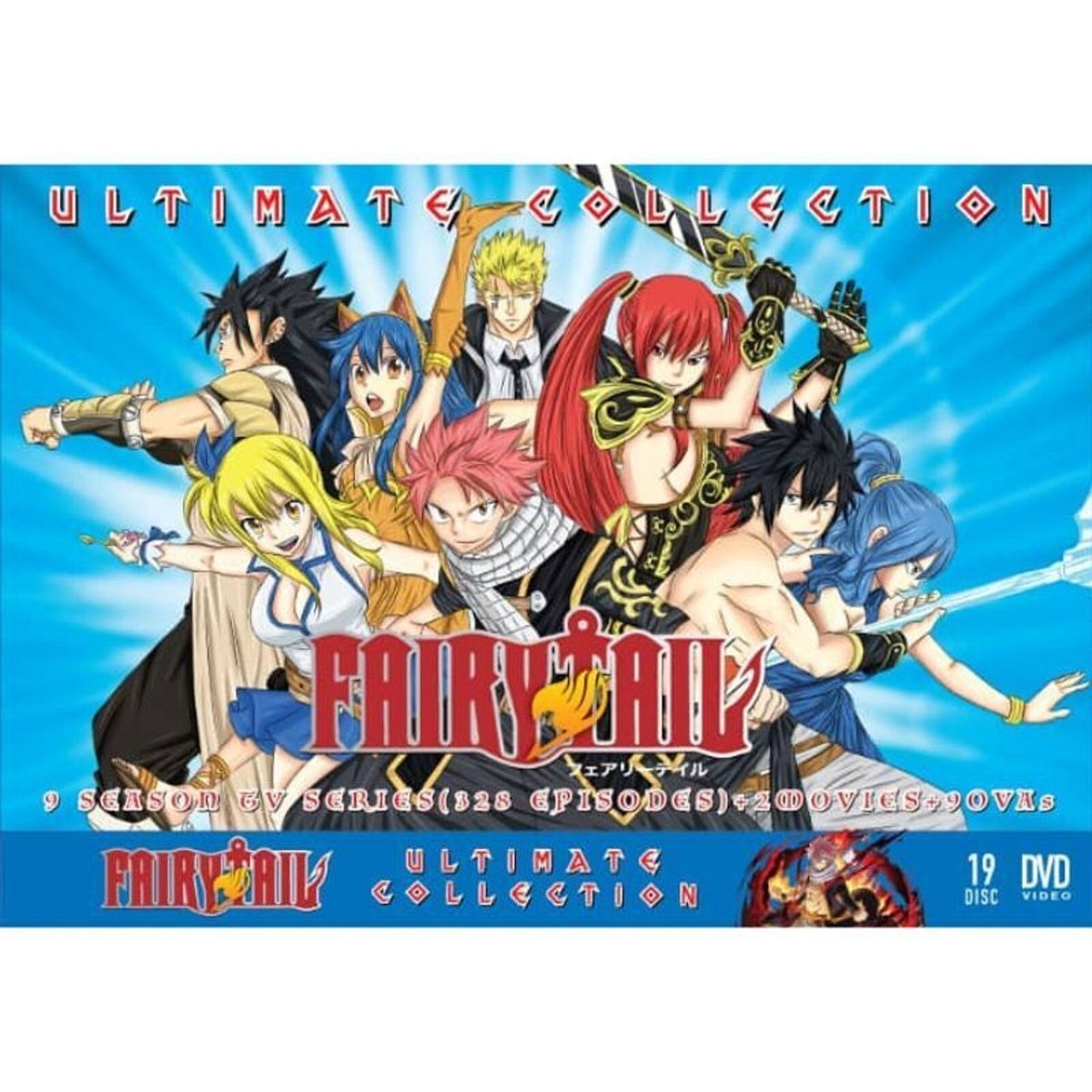 Anime Series Fairy Tail Full Episode List Lucy Fairy Tail Anime - Main Image