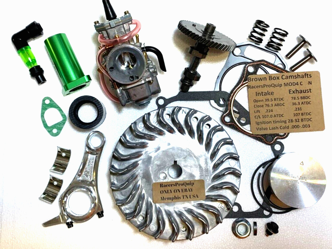 Predator 224 Engine Upgrade Kit - 15hp Hot Rod Performance DIY, New