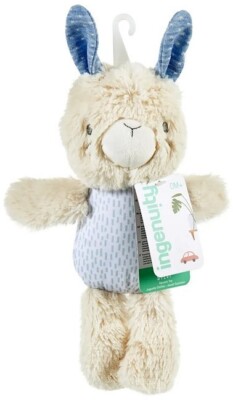 Plüsch-Babyhase Sylvi Quietscher Hase 18cm Plüschtier Kuscheltier Super Soft