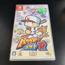 Unopened SW Power-Pro-Kun Pocket R Nintendo Switch Konami Sealed Sports JP