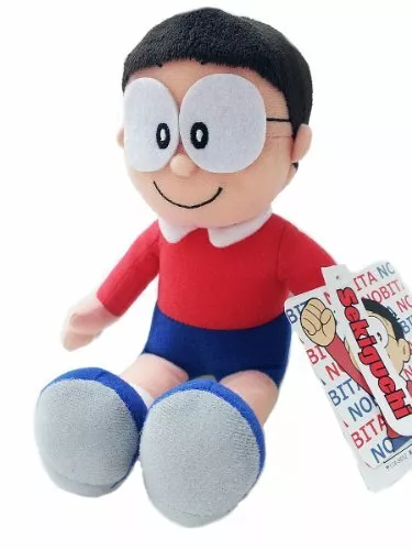 Juguete de peluche Doraemon Nobita de Sekiguchi 698760 de Japón NUEVO - Imagen 1 de 4