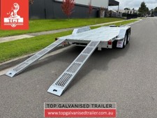 Car Carrier Trailer 16.4 x 6.6ft Galvanised 3500kg ATM Tilt Flatbed