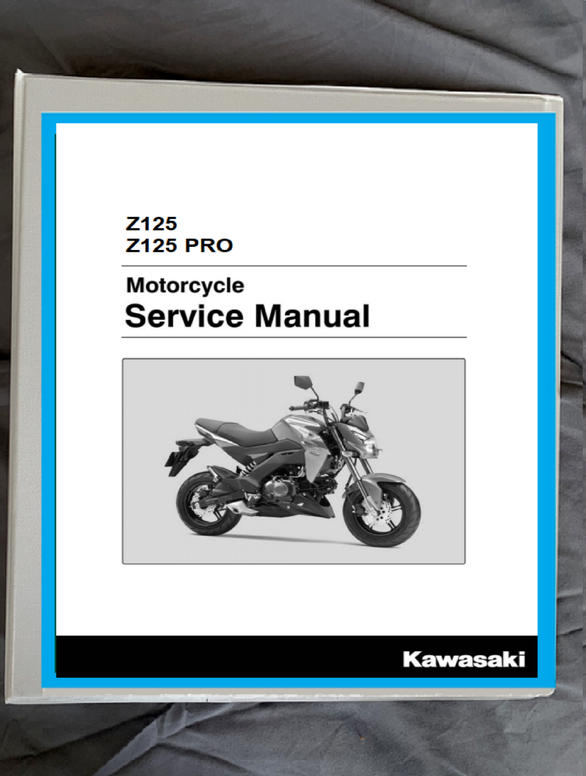 2016 2017 2018 Kawasaki z125 z125 pro motorcycle Service Repair Manual