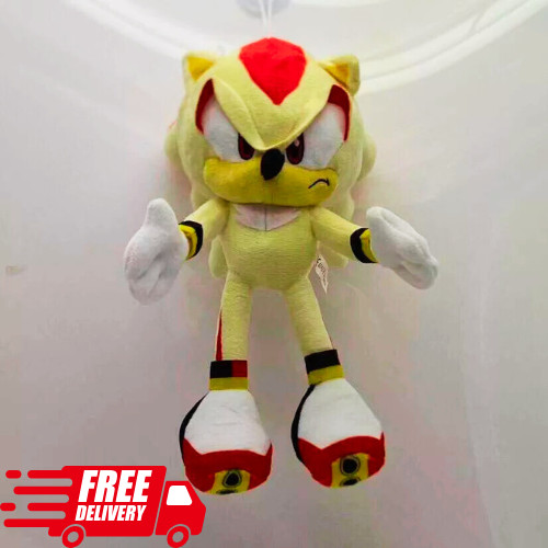 Ge Animation Super Shadow Peluche Great Eastern Shadow Plush Sonic