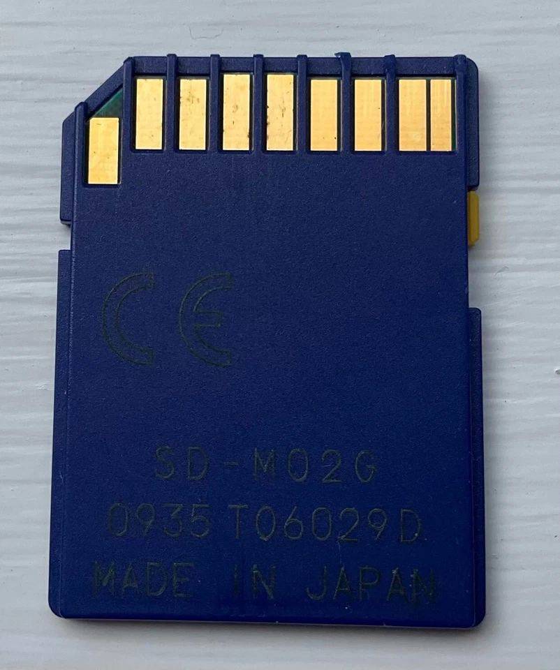 Duracell 2GB SD Memory Card - Made in Japan + Tracked Postage - Image 2 of 2