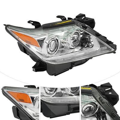 Xenon Headlight w/ DRL w/o AFS Right Passenger Side For 2013-2015 Lexus LX570