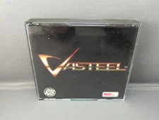 Vasteel (TurboGrafx-CD) CIB Complete With Poster No Slipcover, Please Read!
