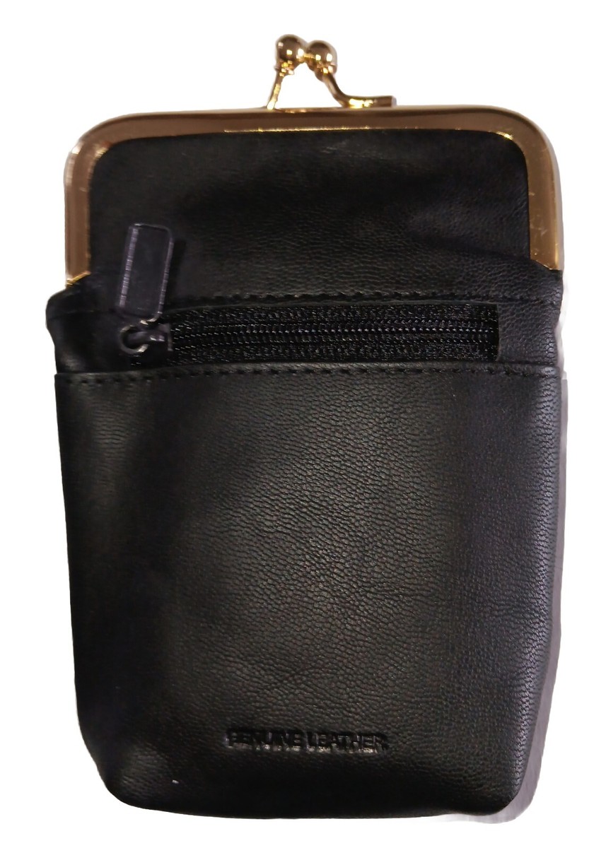 buxton cigarette case for 100's BUXTON Leather Cigarette Case, Black