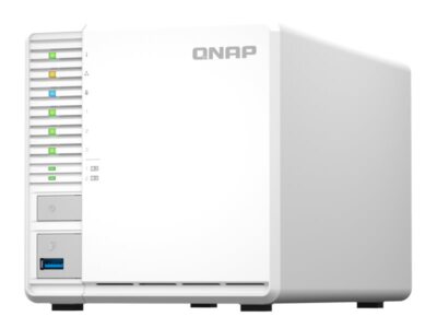 TS-364-8G QNAP TS-364 NAS-Server 3 Schächte SATA 6Gb/s ~D~