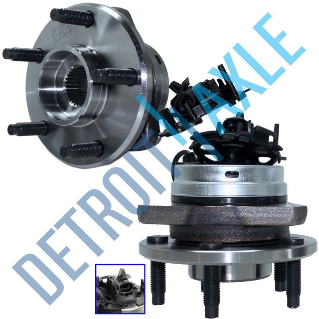 2 Front Wheel Hub Bearing 2005 2006 20072011 Chevy Malibu Pontiac G6 Aura ABS eBay