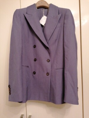 BRUNELLO CUCINELLI Luxus Blazer IT. GR. 42 /Dt.Gr.36 NEU! Wolle /Baumwolle! 