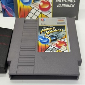 Marble Madness NES - Nintendo Entertainment System - CIB in OVP✅